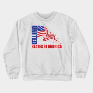 UNITED STATES OF AMERICA Crewneck Sweatshirt